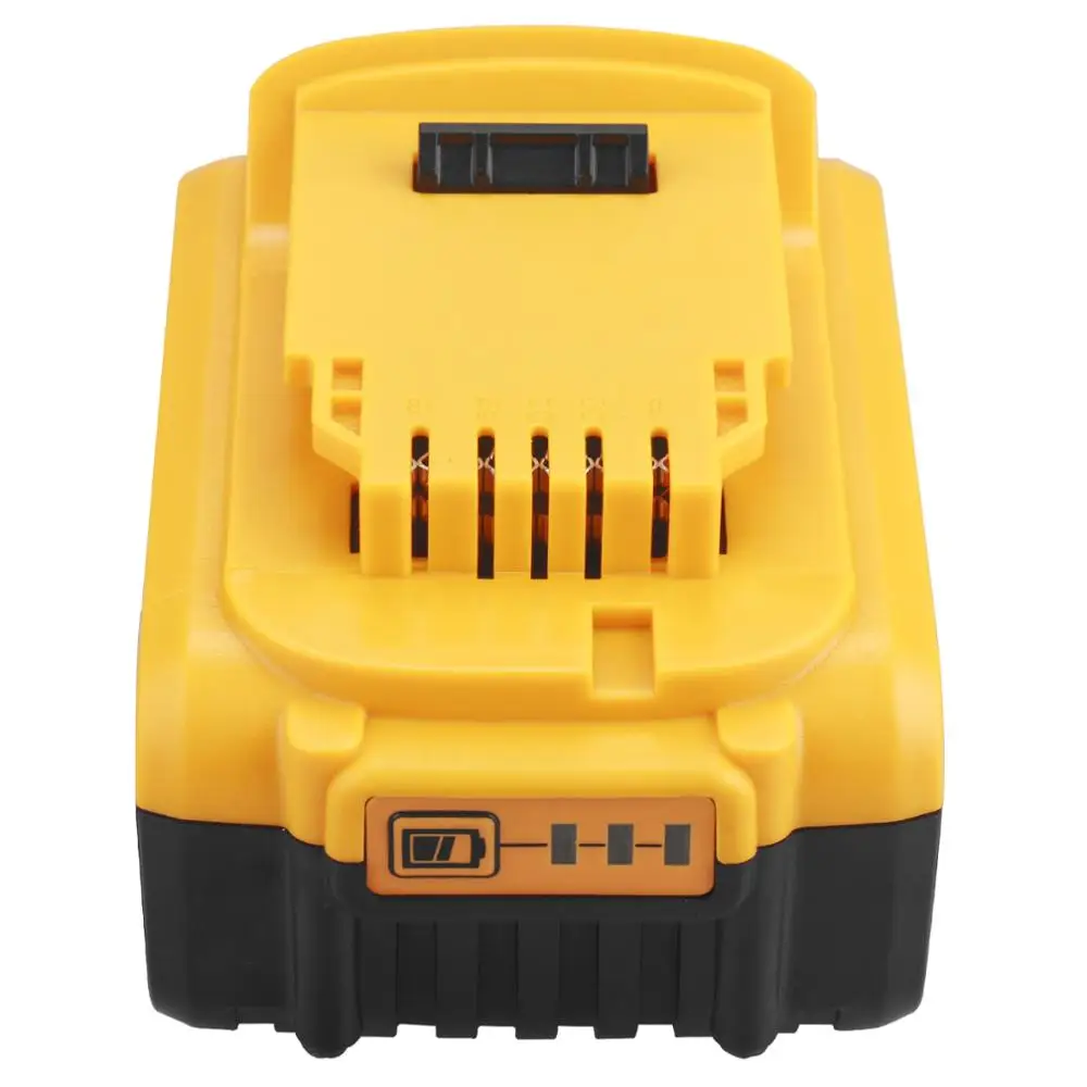 Bateria para Dewalt Baterias de Lítio Substituição Li-ion Max xr Ferramenta Elétrica 6000mah 184 20 v 6.0ah Dcb200 - Image 4