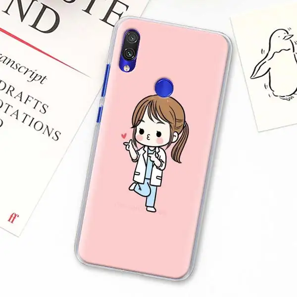 H05 Медицинская медицинская медицина телефонные чехлы для Redmi 7 7A 8A K20 Pro 6 6A 5 Plus Redmi Note 5 6 7 8 Pro 8T S2 GO - Цвет: H05