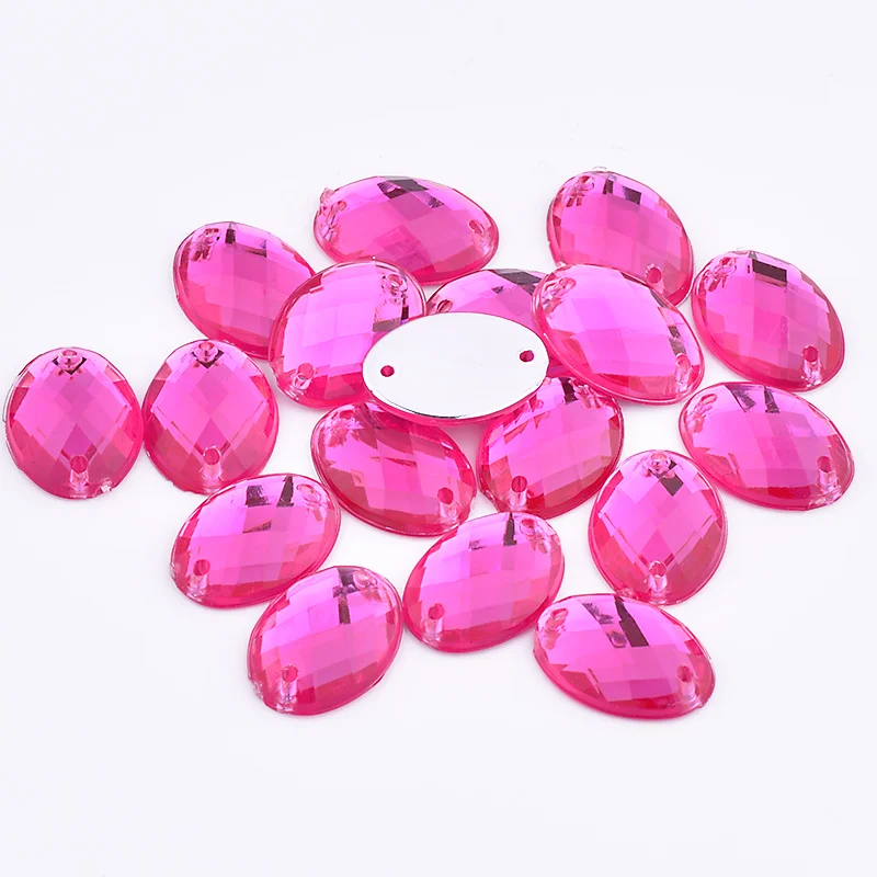 JUNAO-18-25mm-Sewing-Mix-Color-Crystal-Oval-Rhinestones-Flatback-Acrylic-Appliques-Sew-On-Clear-AB (3)