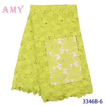 

Nigerian Cotton Swiss Voile Lace Material 2020 High Quality Embroidered African Dry Lace Fabric For Women Dress AMY3346B