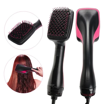 

Hair Volumizer Dryer Brush Dryer Straightener Comb Hot Air Brush Multifunctional Comb Wet&Dry Hair Use Travel Blow Dry