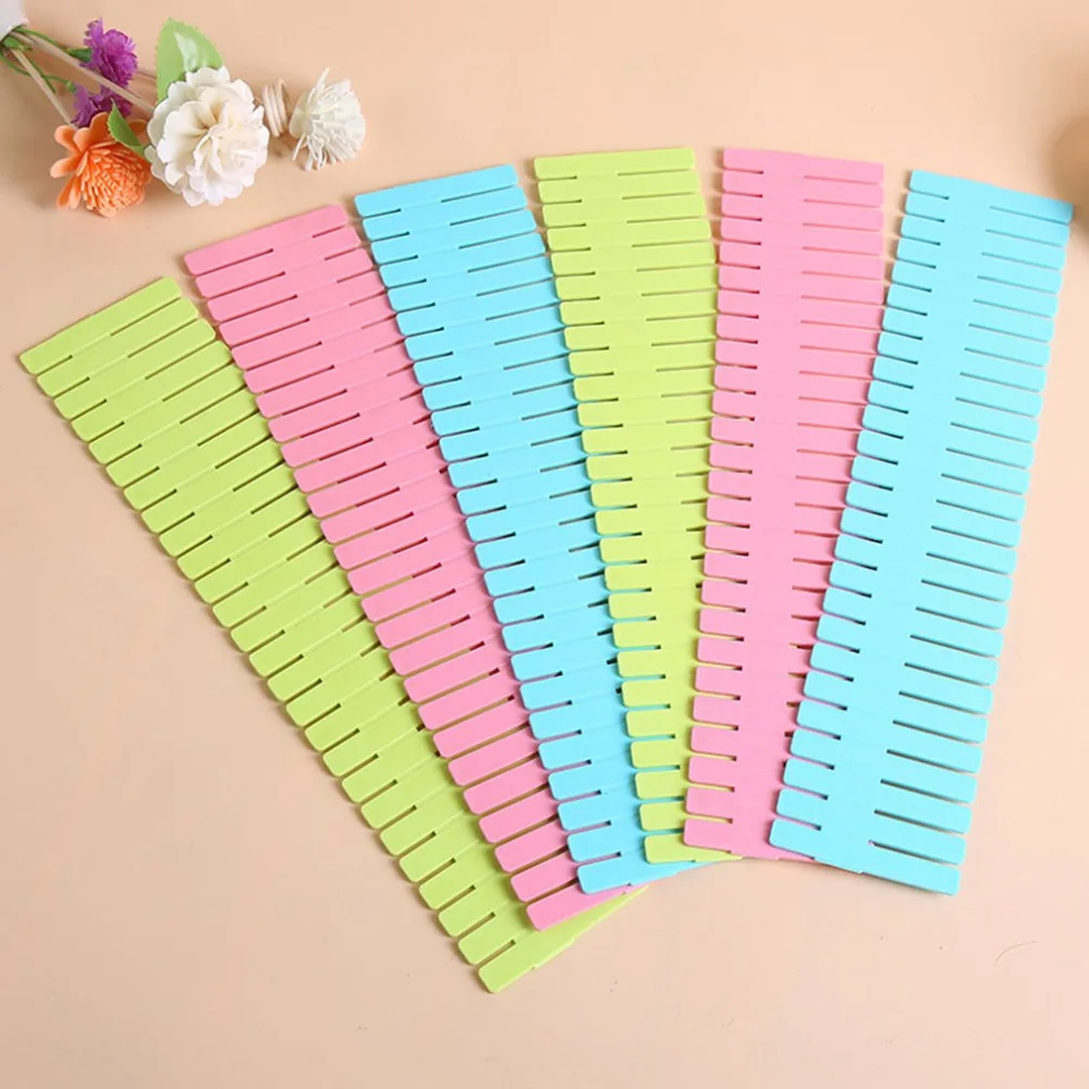 

4/6Pcs Practical Plastic DIY Grid Drawer Divider Adjustable Household Separators Office Storage Organizer Divider Organizer