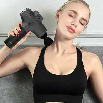 

1 PC Muscle Massage Gun Deep Tissue Massager Therapy Gun Exercising Muscle Pain Relief Body Shaping recovery muscle