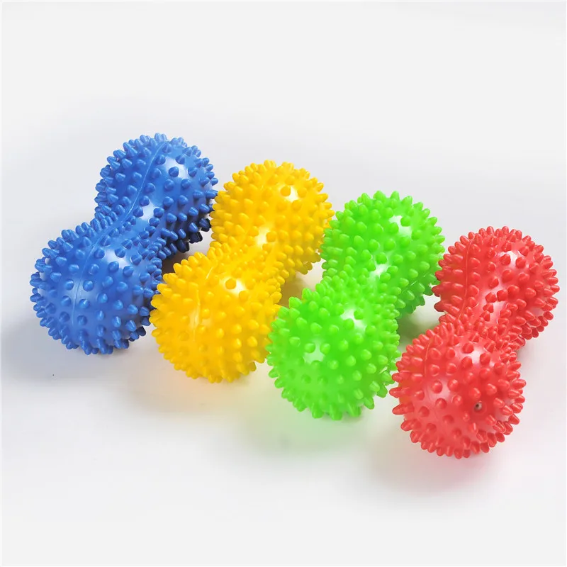 5 colors Foot Massage Ball Roller Acupressure Massager Ball Tool Family Health Care Tools