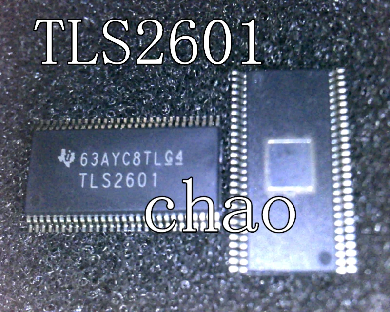 

5pcs/lot TLS2601HDCARG4 TLS2601 TSSOP-56