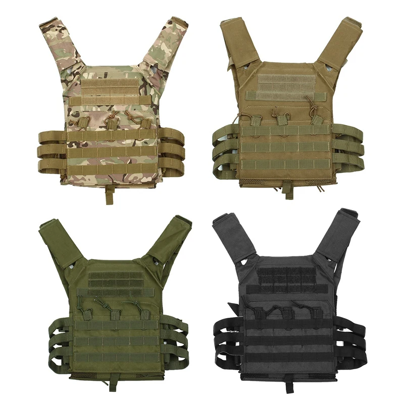 Легкий molle тактический жилет броневой лист несущей JPC жилет