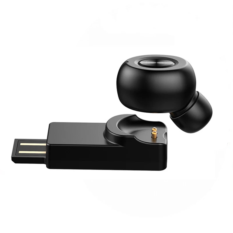 Bluetooth гарнитура 5,0 портативный автомобильный usb зарядка беспроводной мини-наушник типа моно наушники X18