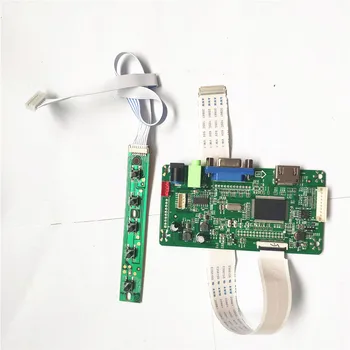 

For NV156FHM-N4L/N4Q/N61/N62/N63 1920*1080 notebook LCD screen 30Pin-eDP WLED VGA HDMI 15.6" display controller drive card kit