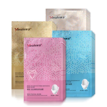

Facial Mask Moisturizing Whitening Oil Control Blackhead Remover Face Care Wrapped Mask Korean Sheet Treatment Face Mask