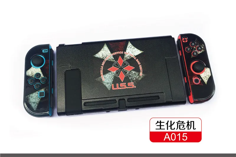 Чехол kingd Switch NS с узором для nintendo s Switch защитный жесткий чехол для консоли nintendo Switch - Цвет: A015