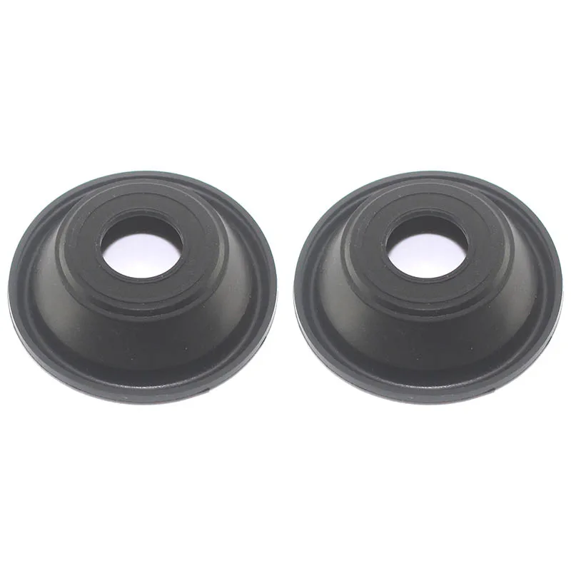 2pcs membrane Ремкомплект карбюратора комплект для Kawasaki ZZR250 EX250 EX250H ZZR EX GPX 250 H GPX250 Настройка вакуумной диафрагмы игольчатый клапан прокладка - Цвет: 2pcs membrane