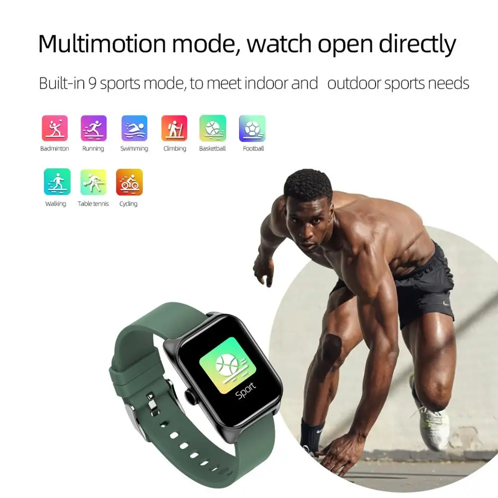 B58 Smart Watches Women men SmartWatch Heart Rate Monitor Smart Fitness Bracelet Tracker Men Wearable Devices For B57 Watch Band