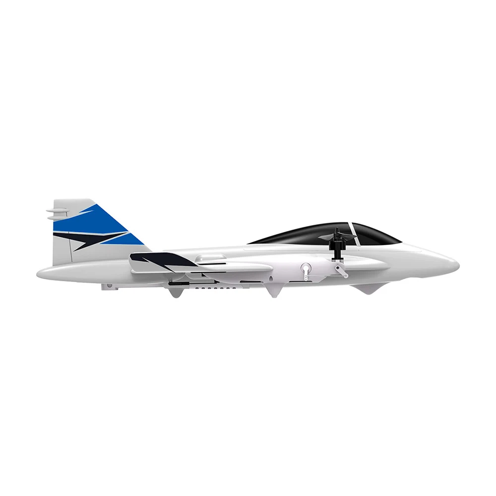 JJRC MO2 2,4G 6CH 3D/6G RC самолет бесщеточный мульти-мотор вертикальный взлет открытый трюк светодиодный RC планер с фиксированным крылом