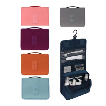 

new travel cosmetic bag Women Makeup Bags Toiletries Organizer Waterproof Storage Neceser Hanging Bathroom Wash Bag