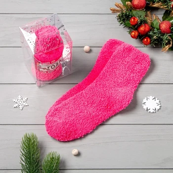 

Women's socks KAFTAN "The coolest year", size 36-39 4679389