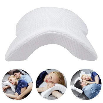 

Zero pressure multi-function pillow couple pillow Memory cotton arch pillow Slow rebound memory pillow travel lunch pillow
