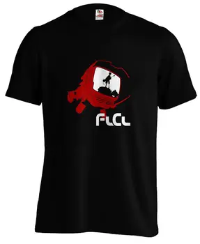 

FLCL Lord Canti Fooly Cooly Anime Manga T shirt Tee Cool Casual pride t shirt men Unisex New Fashion tshirt Loose Size