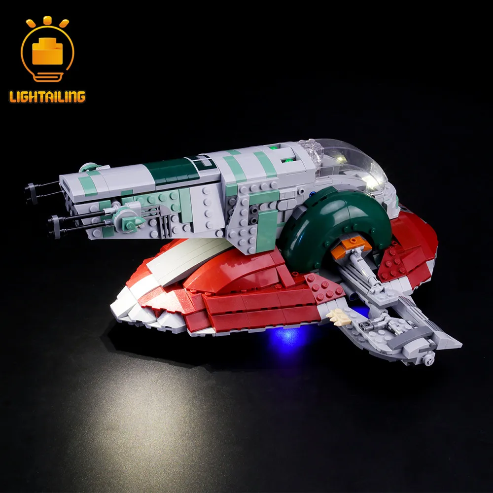 LIGHTAILING светодиодный светильник Набор для 75243 Slave l-20th anniversary Edition строительный блок светильник
