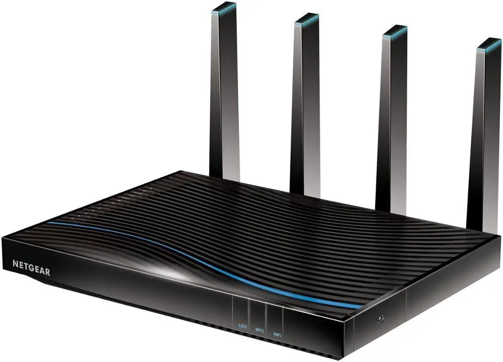  TOP 5 Best Gaming Router Original NETGEAR R8500 (Simple Package) Nighthawk X8 AC5300 Smart Tri-band