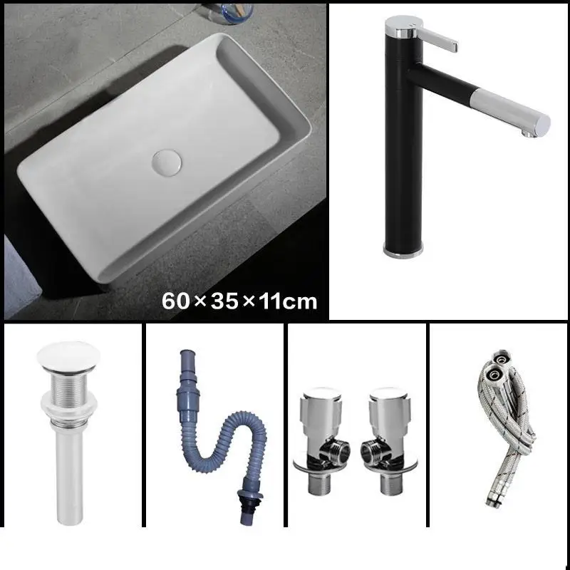 Version K Bagno Туалет Bassin Lavandino умывальник собре Encimera Waschbecken Lavatorio Evier бассейна Куба Banheiro Ванная комната раковина умывальника - Цвет: Version K