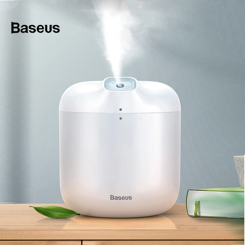 

Baseus Mini humidifier small household office desktop air purification hydrating silent and night light portable humidifier