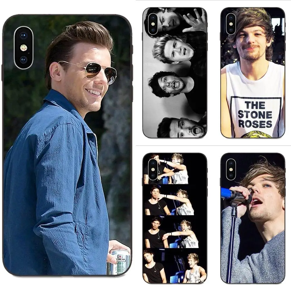 Louis William Томлинсон One Direction 1d для Galaxy A3 A5 A6 A6s A7 A8 A9 A10 A20E A30 A40 A50 A60 A70 A80 A90 плюс