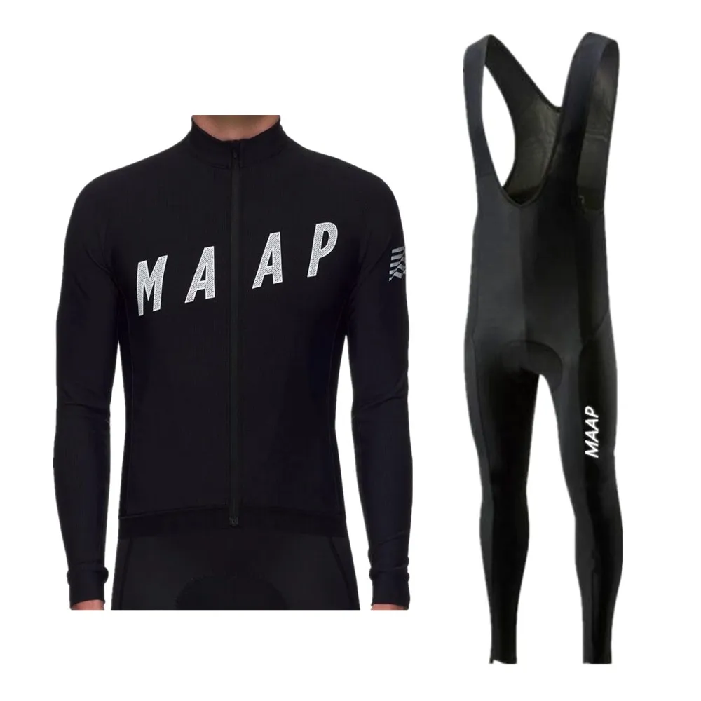 Jersey Set 9 Pro Team MAAP Cycling Jersey Ste Ropa Ciclismo Hombre Triathlon Cycling Set MTB Cycling Clothing Cycling Bib Pants Set - Цвет: Jersey Set 9