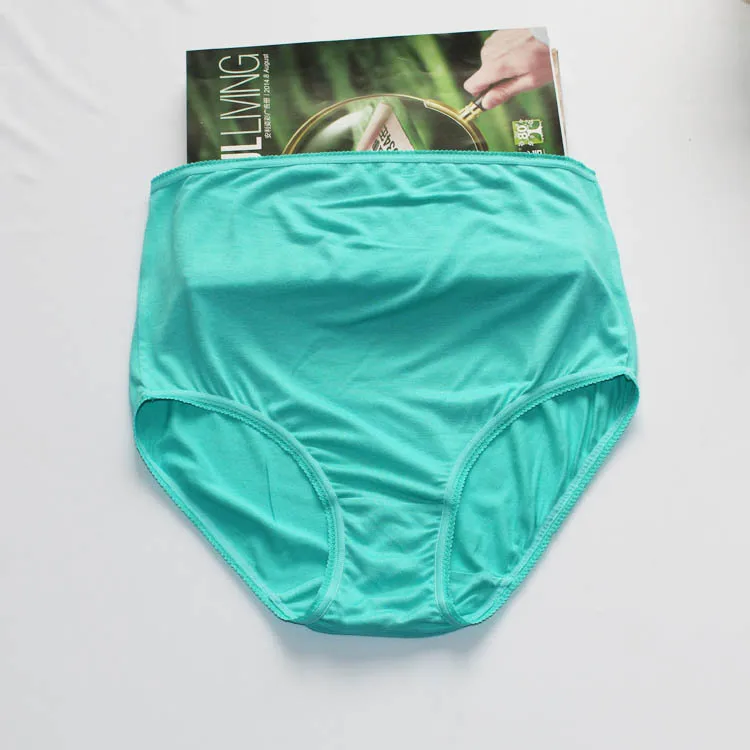 

BIIGGXX Plus-size Modair Maternity Panties with High-waisted Tummy for Pregnant Women Free Shipping