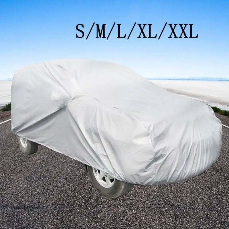 S-xxl Uv Protection Car Cover Breathable Dust Proof Universal Fit Full Car  Cover Car Covers AliExpress