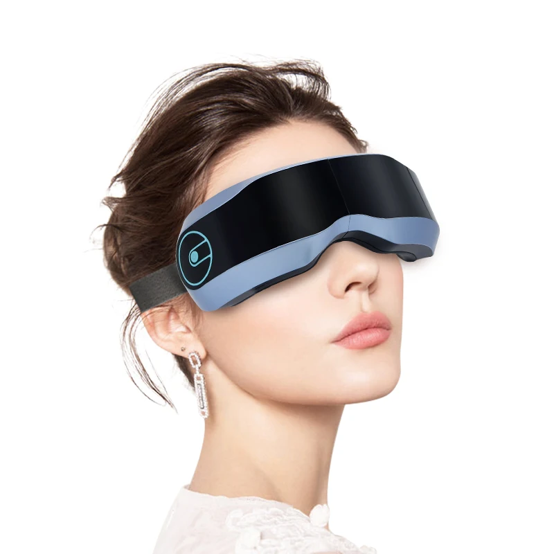 Массажер для глаз с теплым воздушным давлением Bluetooth музыкальная вибрация