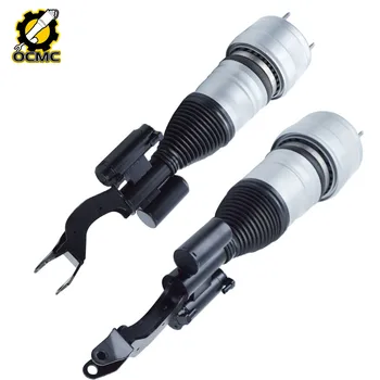 شراءزوج صالح لمرسيدس بنز E200 E450 4MATIC 2133202338 2133202438 الجبهة اليسار واليمين الهواء تعليق امتصاص الصدمات