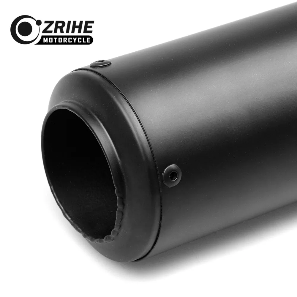 ZRIHE 37-61 мм выхлопная труба мотоцикла из нержавеющей стали универсальный выхлопная труба для YAMAHA CS5 SR1 SR250 SR125 XJR1300