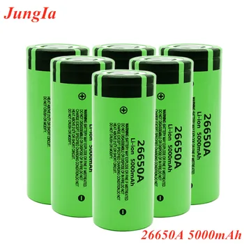 

3.7V 5000mAh Li-ion Rechargeable Battery Fo 500 LED Flashlight Torch Li-ion Battery accumulator battery