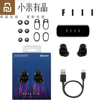 

Youpin FIIL T1 XS True Wireless Earphones Sports Bluetooth 5.0 Earbuds Dual Microphone Noise Reduction Touch Control Earphones