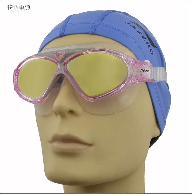 Jiejia/Usbnovel очки AliExpress Лидер продаж-водонепроницаемые противотуманные очки для плавания J8170
