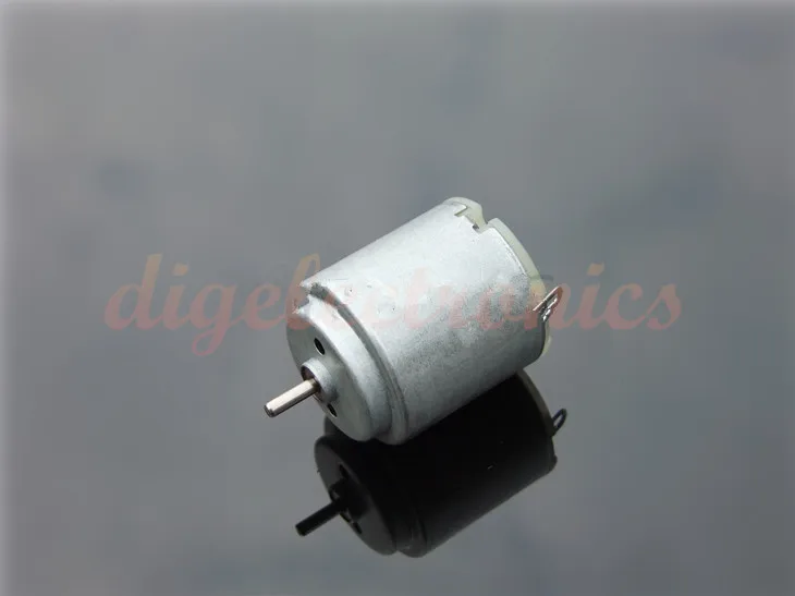 Микро моторчик постоянного тока R260 высокоскоростной двигатель DC 3-6V для DIY роботизированное дистанционное управление двигатель игрушечной машинки