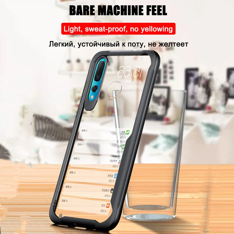 P30 Lite чехол, прозрачный мягкий силиконовый тонкий чехол, задняя крышка для HuaweiP 30 P30Lite P30Pro чехол s Phone Coque