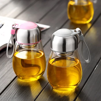 

Cute Transparent Colored Creative Double Wall Glass Cup Durable Safe Glasses Cups Verre Glassware Bottles Glass Supplies W