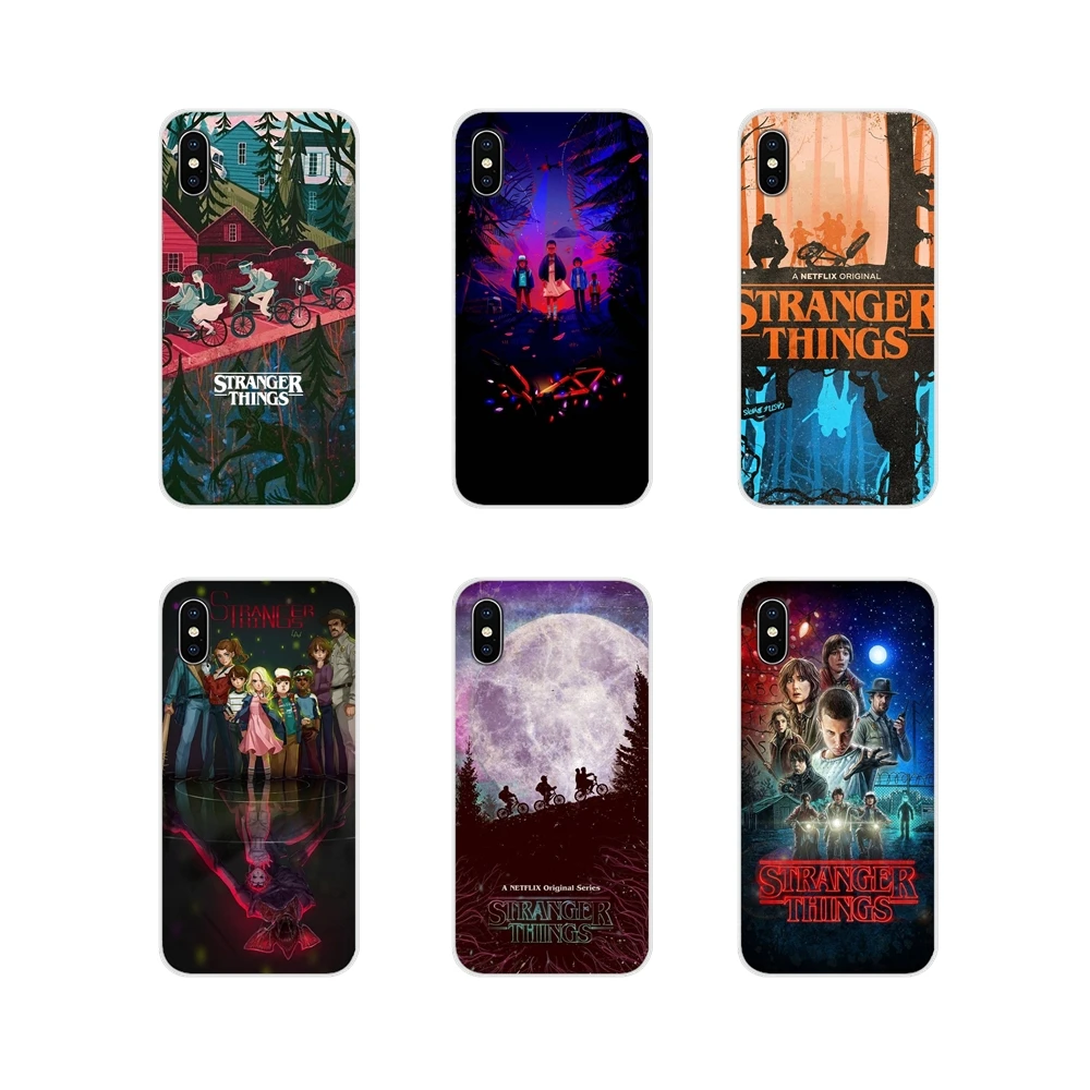 

Stranger Things For Motorola Moto X4 E4 E5 G5 G5S G6 Z Z2 Z3 G G2 G3 C Play Plus Accessories Phone Shell Covers