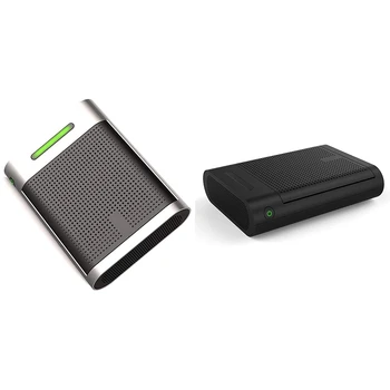 

Mini Car Air Purifier with HEPA Car Air Freshener Remove Dust Pollen Smoke and Bad Odors Ionic Car Home Air Purifier