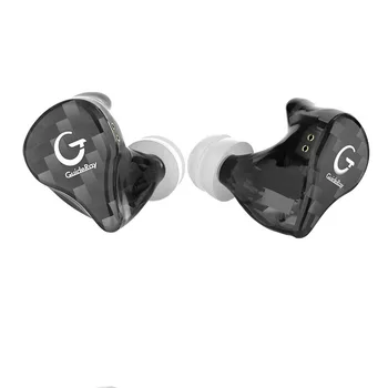 

GUIDERAY GR-I68 In-Ear 3.5mm Wired Moving Iron Headphones Monitoring Level Noise Reduction HIFI Headphones for Phones/PC