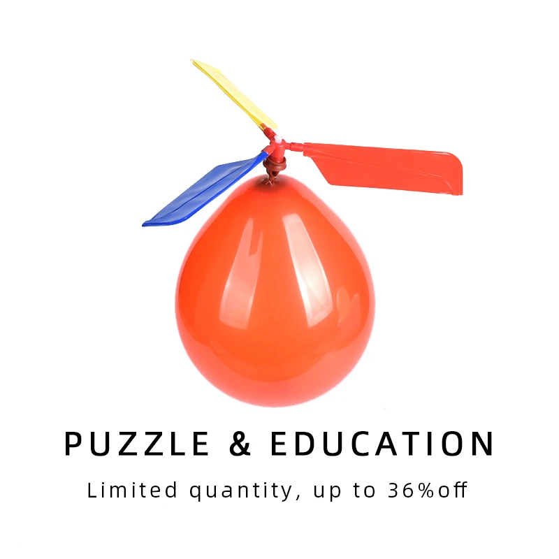 SZ паровой шар вертолет игрушки воздушный Самолет Пропеллер дети традиционные