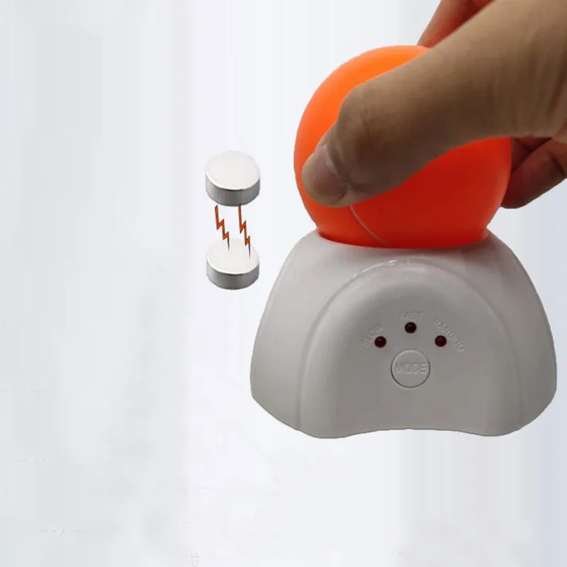 New Funny Cat Toy Rolling Ball Electronic LED Ball Light Red Laser Interactive Electric Laser Ball Funny Toy