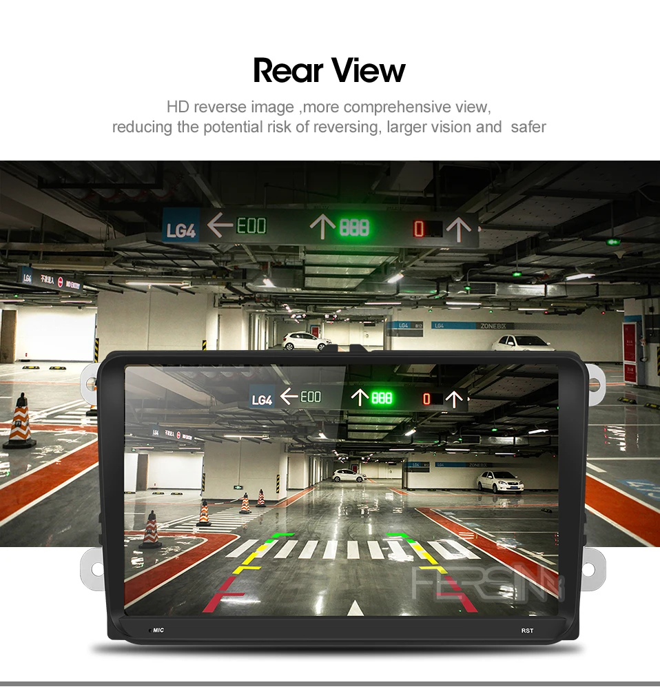 Clearance EU RU warehouse Fersinny CDZ9060 PX30 car dvd player for Skoda Fabia octavia Superb Yeti Seat Rapid  vw golf tiguan polo passat 2