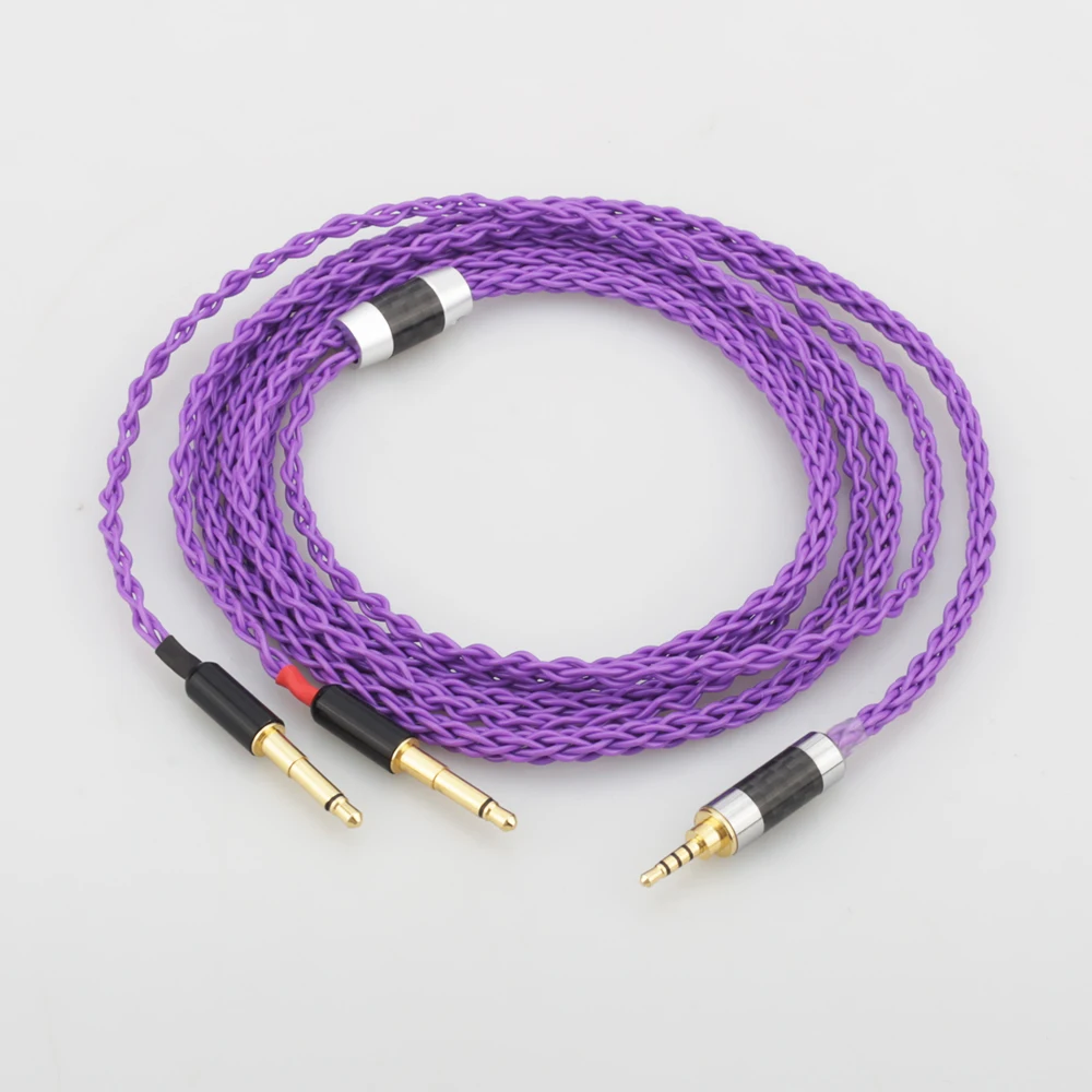 Audiocrast HC019 8cores Replacement Headphones Cable Audio Upgrade Cable For Meze 99 Classics/Focal Elear Headphones
