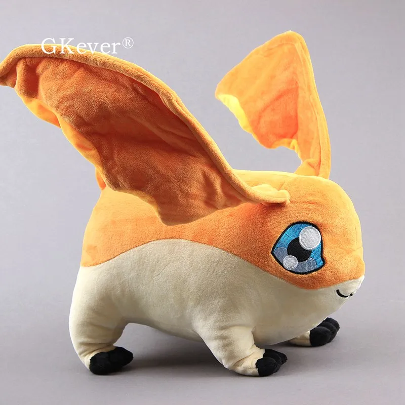 Плюшевая плюшевая игрушка Patamon в стиле аниме мягкие набивные куклы 32*20 см подарок