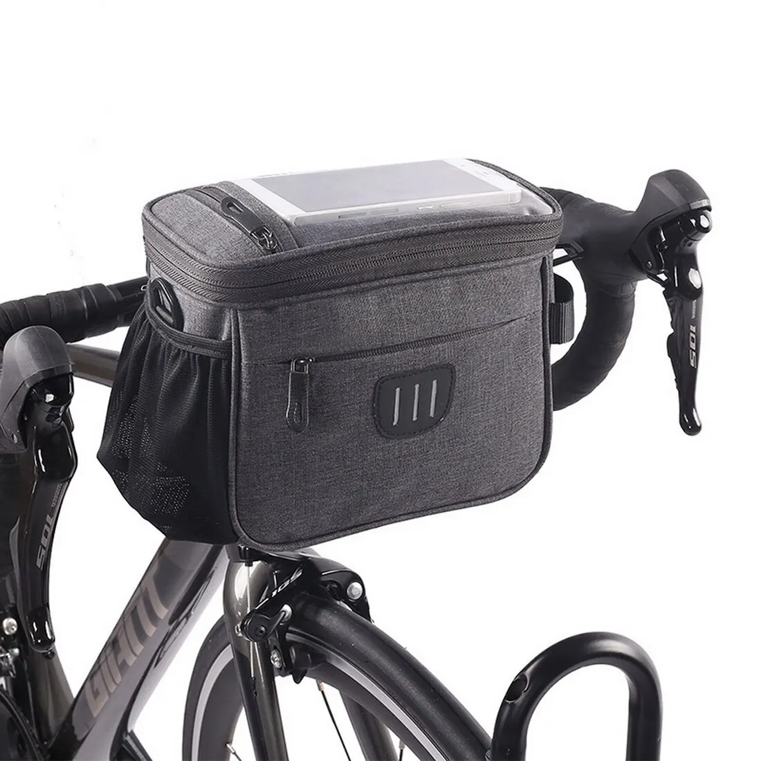 

Waterproof Bicycle Bag Bike Frame Front Top Tube Bag Touch Screen for Moilbe Phone MTB Moutain Road Bike Bag