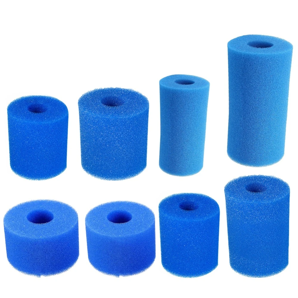 Filtro de esponja para cartucho lavable tipo H limpieza de piletas de montaje Intex, bioreutilizable|Filtros accesorios| - AliExpress