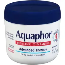 Aquaphor, универсальная ремонтная паста для взрослых, без гормонов, сухая аллергическая губная помада, 396 г