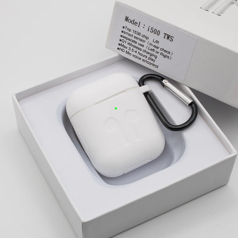 I500 TWS беспроводные наушники Air 2 с обратным магнитом зарядный чехол Bluetooth 5,0 наушники PK i9000 i2000 i5000 TWS